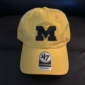 Michigan clean up hat